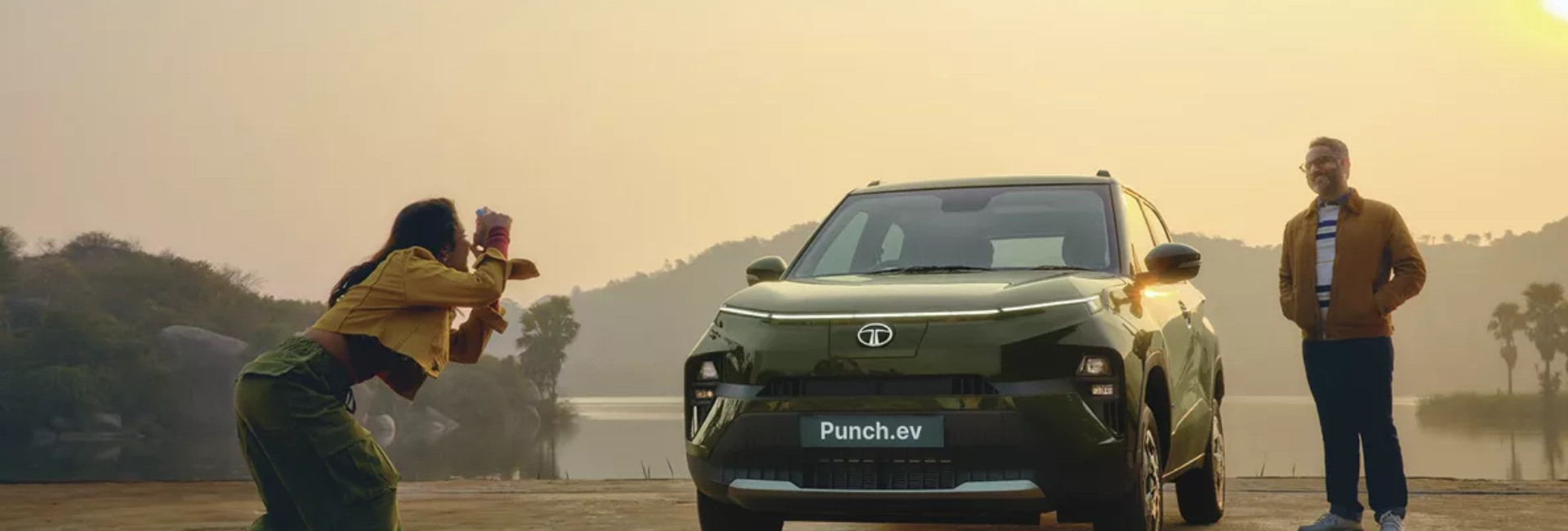 Tata Punch.ev banner