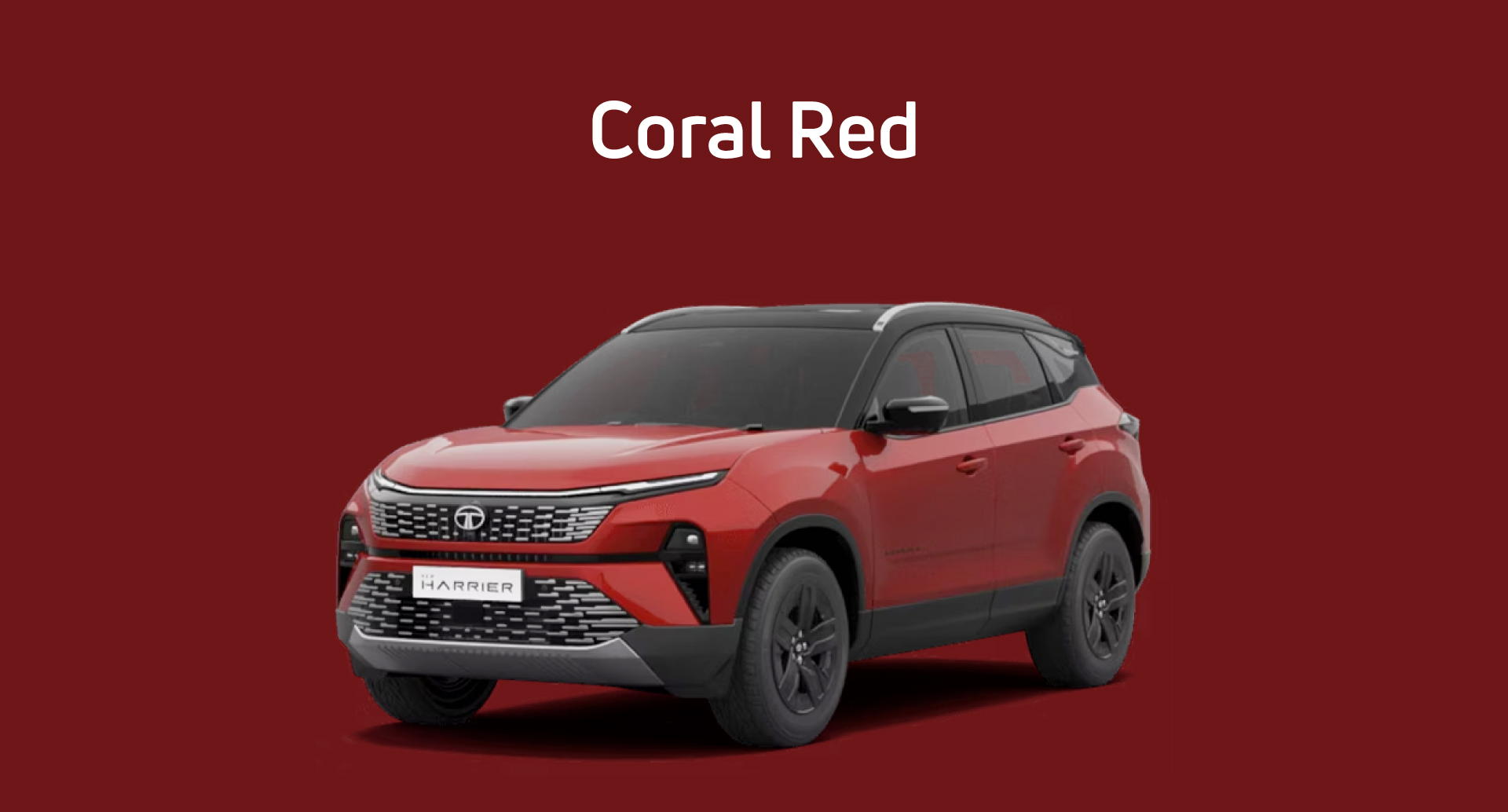 Tata harrier Foliage Green Color Variant