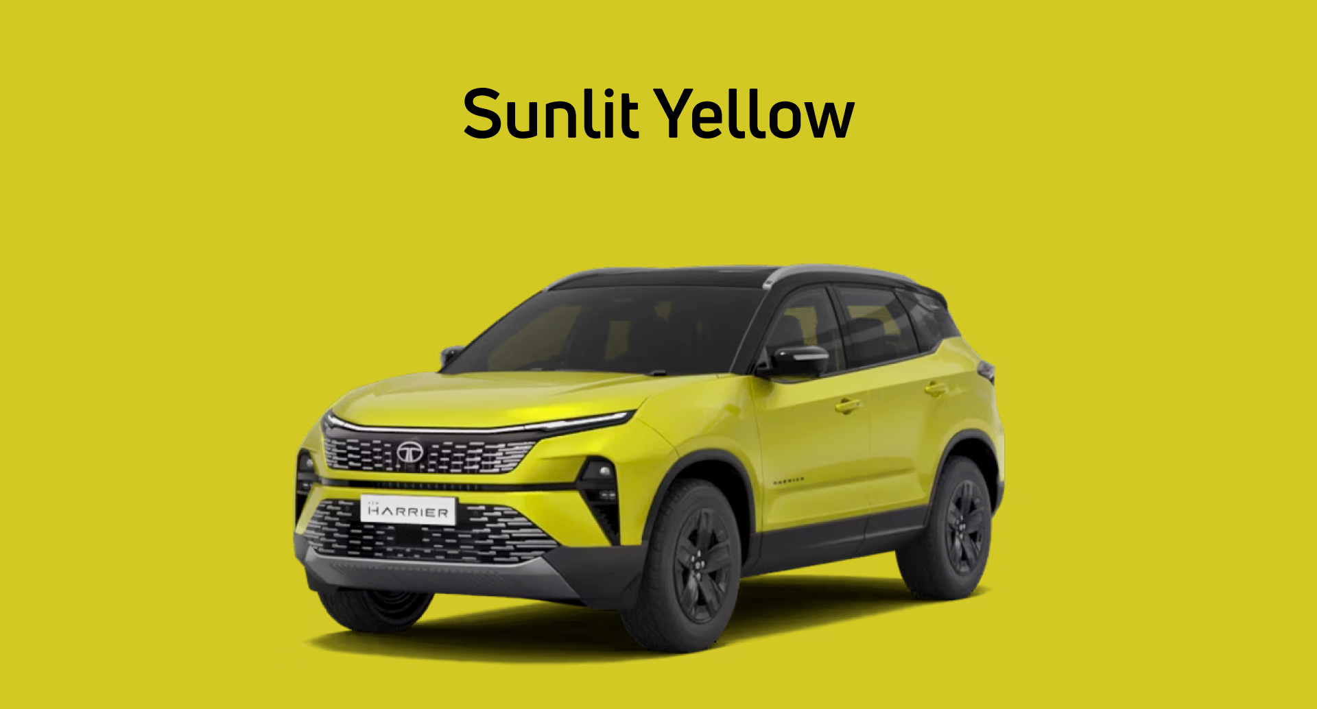 TATA harrier Daytona Grey Color