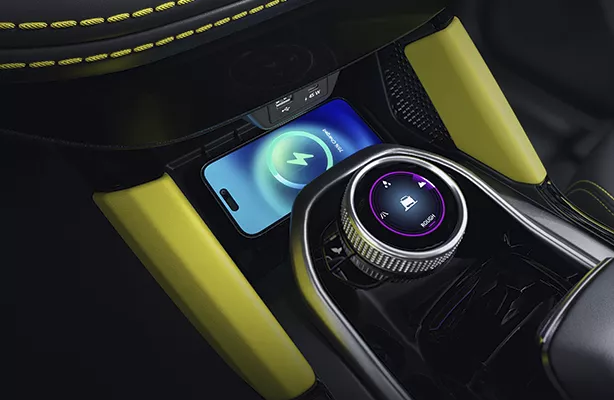 Wireless Charger & Smart 45 W C Type Charger