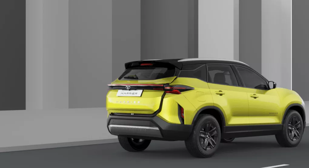 Powered Tailgate with Gesture Opening