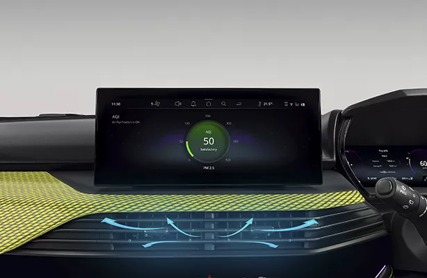 Tata Harrier Air Purifier