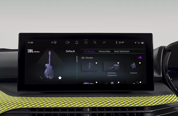 Tata Harrier 31.24 cm Harman™ Touch Screen Infotainment
