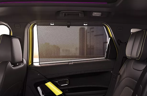 Tata Harrier Wide Rear Door Sunshades