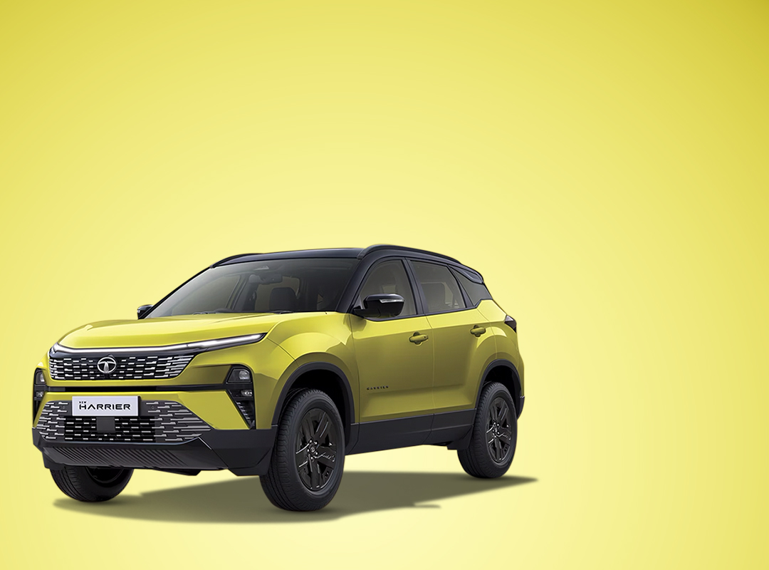 Tata Harrier Varient Banner