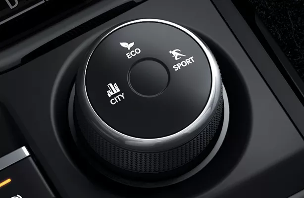 Multi Drive Modes - Eco, City, Sport