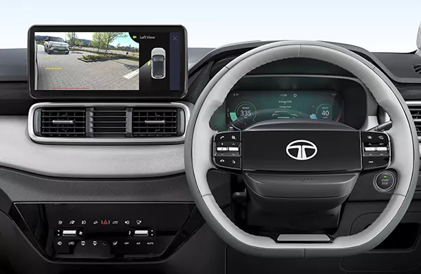 Blind Spot View Monitor