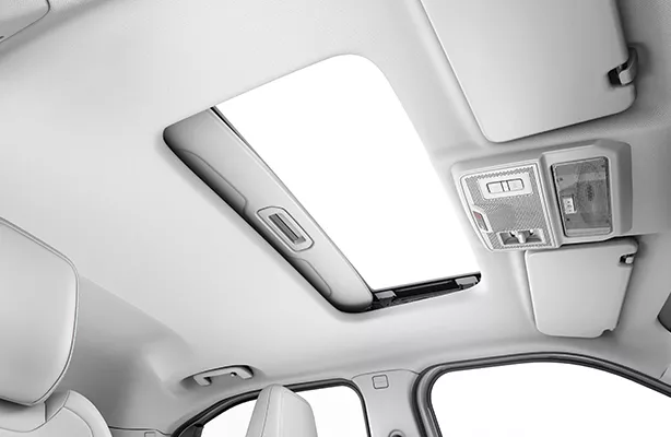 Voice Assisted Electric Sunroof