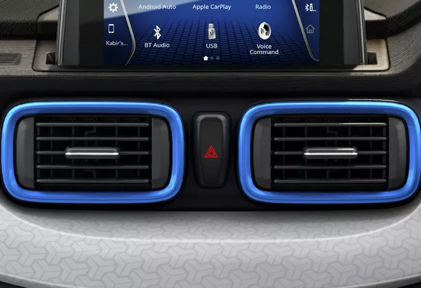 Body Coloured Air Vents