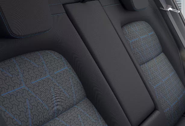 Premium Upholestry with Tri- Arrow Design