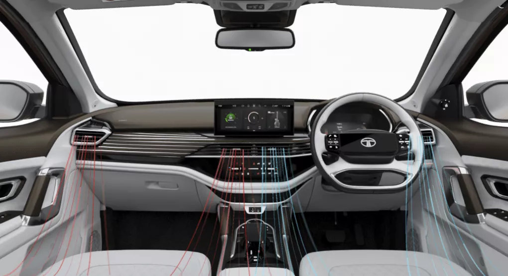 Tata Nexon Tyre Pressure Monitoring System