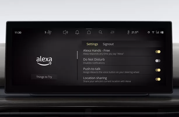 Tata Nexon Reverse Camera Assist