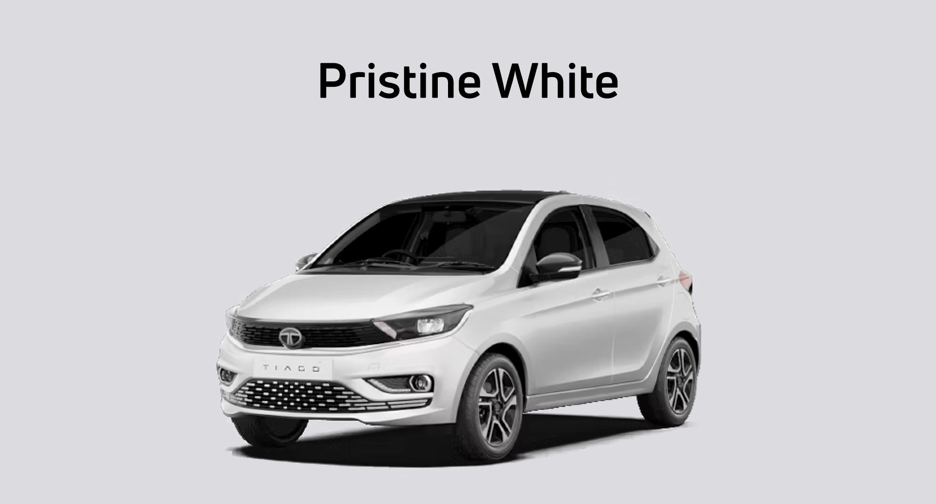 New Tata Tiago Pristine White