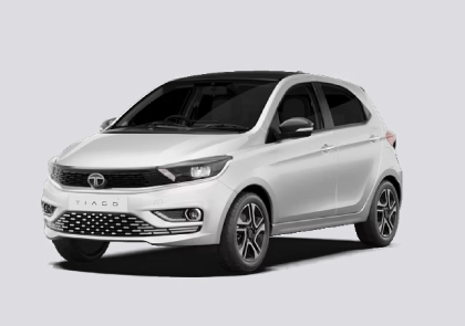 TATA Tiago Pristine White