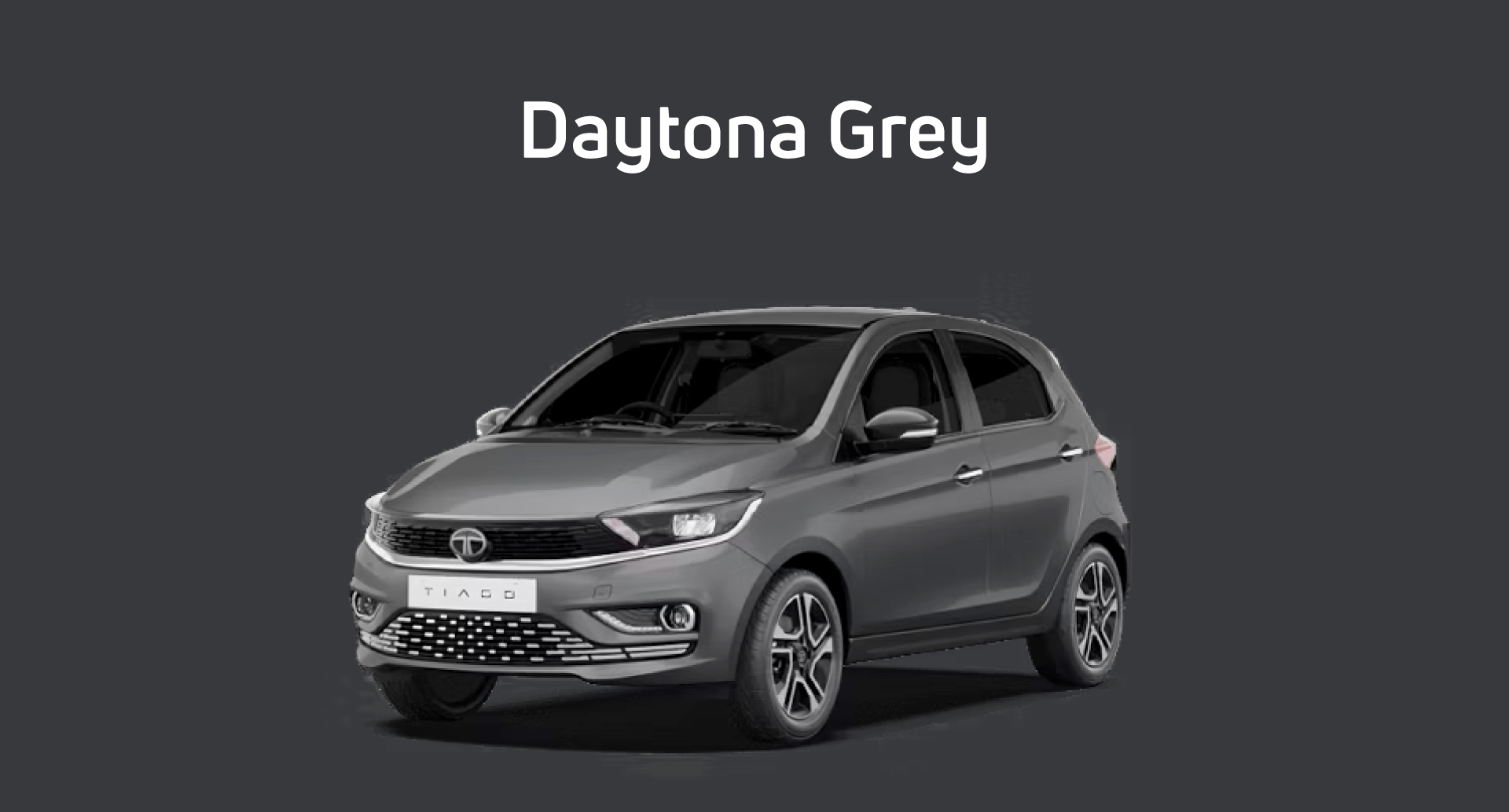 New Tata Tiago Daytona Grey